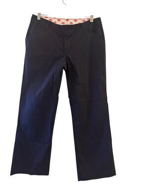 Dickies Navy Blue Mechanic Work Pants Women Sz 6P
